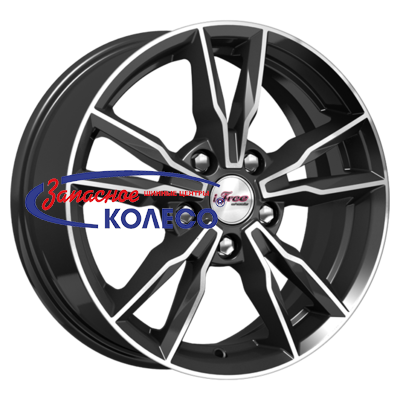 16'' 5x112 ET46 D57,1 6,5J iFree Икигай (КС865) Блэк Джек