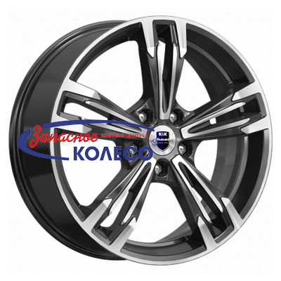 18'' 5x112 ET35 D66,6 7,0J K&K Karrera Light (КС935) Алмаз черный