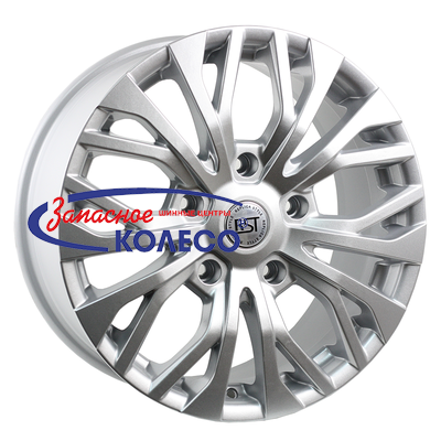 18'' 5x150 ET56 D110,1 8,0J RST R088 (LC200) Silver