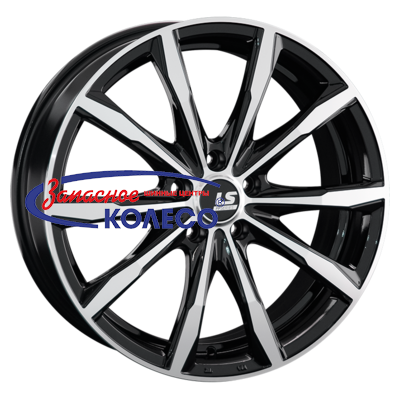 19'' 5x108 ET45 D63,3 8,0J LS FlowForming RC38 BKF