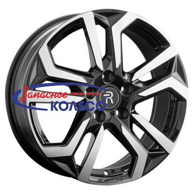 17'' 5x114,3 ET35 D60,1 7,0J Replay LX121 BKF