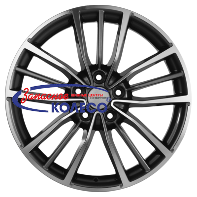 20'' 5x114,3 ET45 D67,1 8,0J Khomen Wheels KHW2012 (FAW Bestune T99) Black-FP