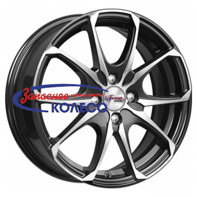 16'' 5x112 ET45 D57,1 6,0J iFree Такеши (КС877) Блэк Джек