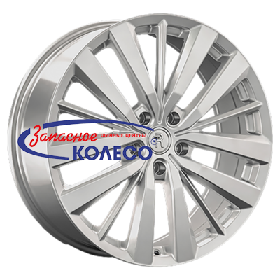 20'' 5x120 ET45 D59.6 8,0J Replay GA12 Sil