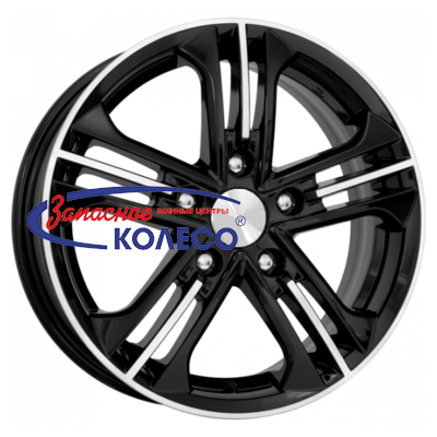 15'' 5x114,3 ET45 D67,1 6,0J K&K Trinity (КС615) Алмаз черный