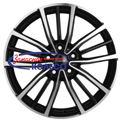18'' 5x114,3 ET40 D66,5 7,0J Khomen Wheels KHW1812 (Haval Dargo) Black-FP