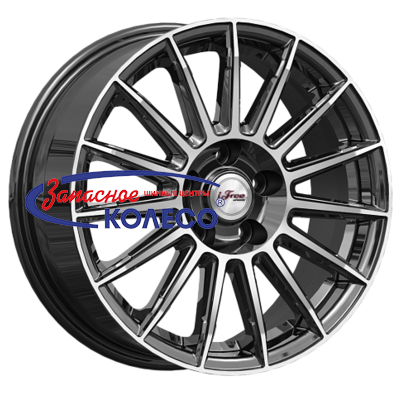 16'' 5x100 ET38 D57,1 6,5J iFree Азур (КС1052) Блэк Джек