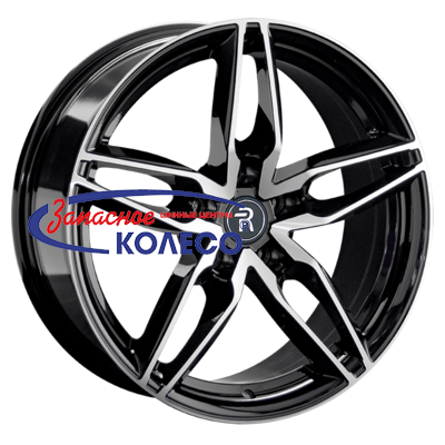 17'' 5x114,3 ET40 D60,1 7,5J Replay TY431 BKF