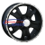 16'' 5x139,7 ET5 D108,1 7,0J LS 214 BKF