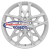 17'' 5x112 ET49 D57,1 7,0J Khomen Wheels KHW1709 (Octavia) F-Silver 17'' 5x112 ET49 D57,1 7,0J Khomen Wheels KHW1709 (Octavia) F-Silver