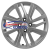 16'' 4x100 ET50 D60,1 6,0J Khomen Wheels KHW1609 (Vesta/Largus) F-Silver 16'' 4x100 ET50 D60,1 6,0J Khomen Wheels KHW1609 (Vesta/Largus) F-Silver