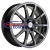 17'' 4x100 ET41 D60,1 6,5J Khomen Wheels KHW1707 (XRay) Gray-FP