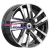 15'' 4x100 ET37 D60,1 6,0J K&K Хант (КС1034) Алмаз черный