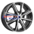 15'' 4x100 ET40 D60,1 6,0J K&K Арнар-оригинал (КС890) Алмаз черный SK