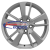 17'' 5x114,3 ET38 D67,1 7,0J Khomen Wheels KHW1704 (Outlander) F-Silver