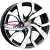 16'' 5x114,3 ET38 D67,1 6,5J K&K Палермо-оригинал (КС607) Алмаз черный