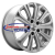 16'' 5x114,3 ET45 D60,1 6,5J Khomen Wheels KHW1610 (Toyota/Suzuki) F-Silver
