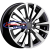 16'' 4x100 ET41 D60,1 6,5J K&K Эрман (КС997) Алмаз черный
