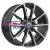 17'' 5x114,3 ET40 D66,1 7,5J K&K Меренге (КС902) Алмаз черный