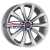 20'' 5x108 ET45 D63,4 8,0J MAK Wolf Silver 20'' 5x108 ET45 D63,4 8,0J MAK Wolf Silver