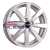 15'' 4x100 ET45 D54,1 5,5J Tech-Line 534 Silver 15'' 4x100 ET45 D54,1 5,5J Tech-Line 534 Silver