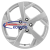 17'' 5x114,3 ET47 D66,1 7,0J Khomen Wheels KHW1712 (Juke) F-Silver