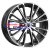 16'' 4x100 ET41 D60,1 6,0J K&K Меандр-оригинал (КС879) Алмаз черный SK