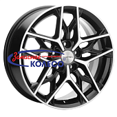 17'' 5x108 ET50 D63.35 7,0J Khomen Wheels KHW1709 (Ford C-Max) Black