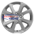15'' 4x100 ET48 D54,1 6,0J Khomen Wheels KHW1501 (Rio/Solaris) F-Silver