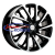 18'' 5x108 ET45 D60,1 7,5J Khomen Wheels KHW1804 (Chery Tiggo 3/Tiggo 3 Pro) Black-FP 18'' 5x108 ET45 D60,1 7,5J Khomen Wheels KHW1804 (Chery Tiggo 3/Tiggo 3 Pro) Black-FP