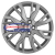 18'' 5x114,3 ET45 D60,1 7,0J Khomen Wheels KHW1809 (Changan/Geely/Lexus/Suzuki/Toyota) F-Silver