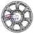 15'' 5x139,7 ET5 D108,1 5,5J Khomen Wheels KHW1505 (Jimny) F-Silver