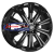 16'' 5x110 ET45 D67,1 6,5J Khomen Wheels KHW1610 (DFM 580) F-Silver