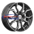 15'' 4x100 ET42 D54,1 6,0J iFree Бохо (КС1037) Блэк Джек