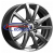 17'' 5x114,3 ET48 D67,1 7,0J K&K Игуана-оригинал (КС590) Дарк платинум