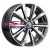 16'' 5x114,3 ET40 D66,1 6,5J K&K КС974 Алмаз черный