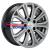 16'' 5x114,3 ET43 D67,1 6,5J Khomen Wheels KHW1610 (Huyndai/Kia) Gray