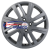 16'' 4x100 ET50 D60,1 6,0J Khomen Wheels KHW1609 (Vesta/Largus) Gray