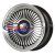 17'' 4x98 ET38 D67,1 7,0J PDW Ferris (9009/01) M/B 17'' 4x98 ET38 D67,1 7,0J PDW Ferris (9009/01) M/B