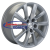 15'' 5x100 ET38 D57,1 6,0J Khomen Wheels KHW1507 (Rapid/Fabia) Black