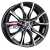 17'' 5x120 ET43 D72,6 7,5J K&K Твист (КС697М) Алмаз черный