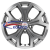 17'' 5x114,3 ET50 D67,1 6,5J Khomen Wheels KHW1710 (Ceed) Gray-FP