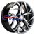 17'' 5x108 ET40 D60,1 7,0J Khomen Wheels KHW1716 (Chery Tiggo/Tiggo 7 Pro) Gray-FP