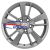17'' 5x114,3 ET38 D67,1 7,0J Khomen Wheels KHW1704 (Outlander) Gray