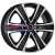 16'' 5x120 ET50 D65,1 6,5J MAK Stone 5 Black mirror
