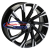 19'' 5x114,3 ET38 D67,1 7,5J Khomen Wheels KHW1901 (Outlander) Black-FP 19'' 5x114,3 ET38 D67,1 7,5J Khomen Wheels KHW1901 (Outlander) Black-FP