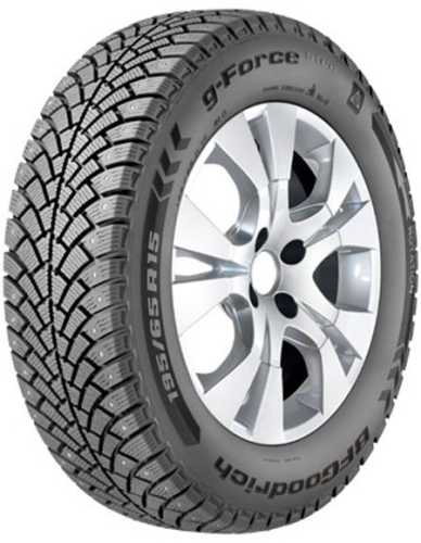 215/60R16 BF Goodrich G-Force Stud TL