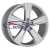 17'' 5x118 ET62 D71,1 7,0J MAK Stone 5 T Silver 17'' 5x118 ET62 D71,1 7,0J MAK Stone 5 T Silver