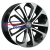 17'' 5x114,3 ET40 D64,1 6,5J Replay HV8 BKF