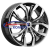 17'' 5x100 ET38 D67,1 7,0J K&K Аламида (КС705М) Дарк платинум 17'' 5x100 ET38 D67,1 7,0J K&K Аламида (КС705М) Дарк платинум